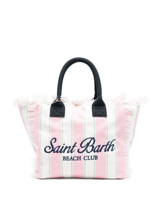 Borsa donna a spalla Vanity bianco/rosa MC2 SAINT BARTH | VANITY shoulder02598L